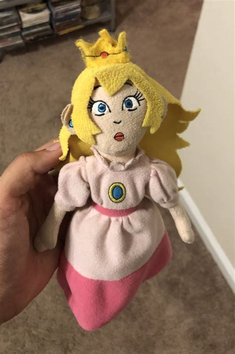 princess peach with umbrella|mario princess peach plush.